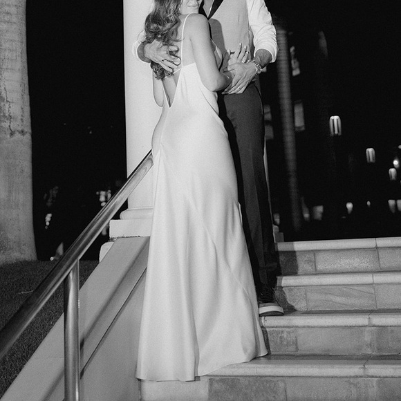 Victoria Beckham White Slip Dress - Picture 7 of 14